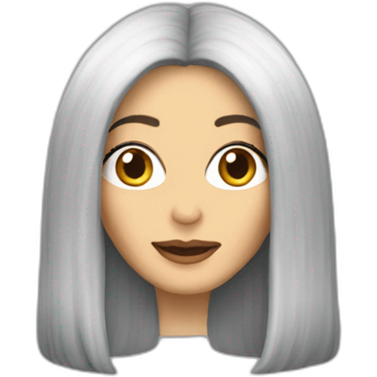 Cher blasé emoji