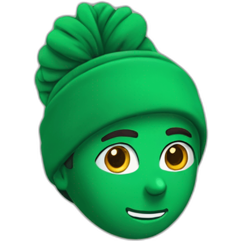 yorkshire green headband emoji