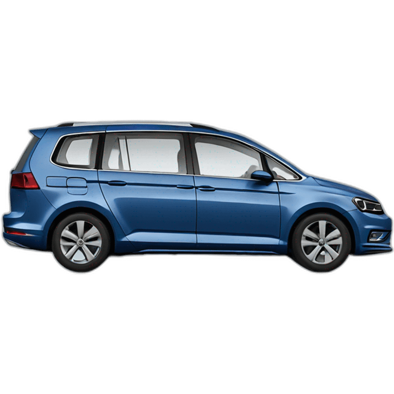 volkswagen touran blue emoji