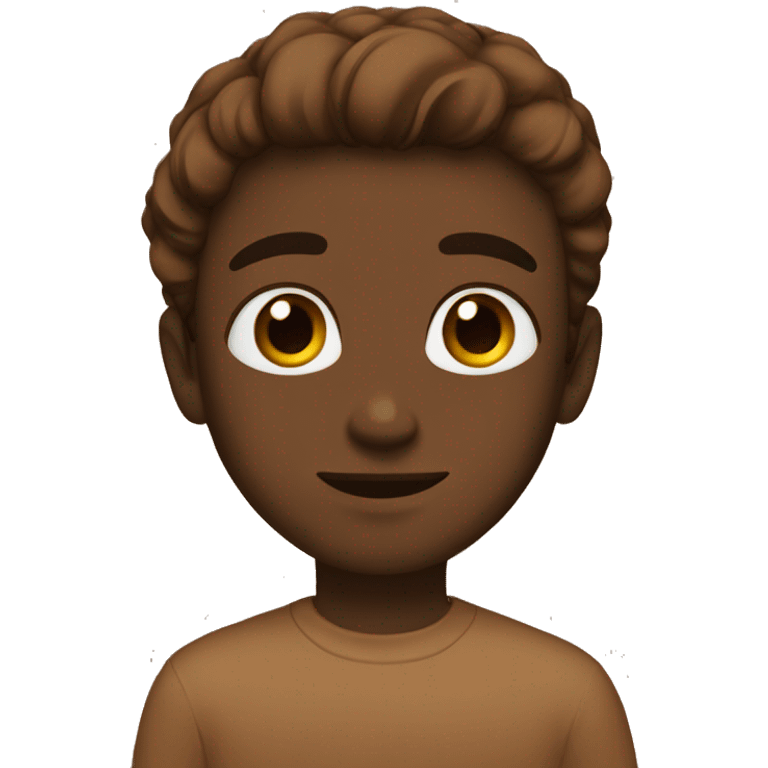 brown aesthetic  emoji