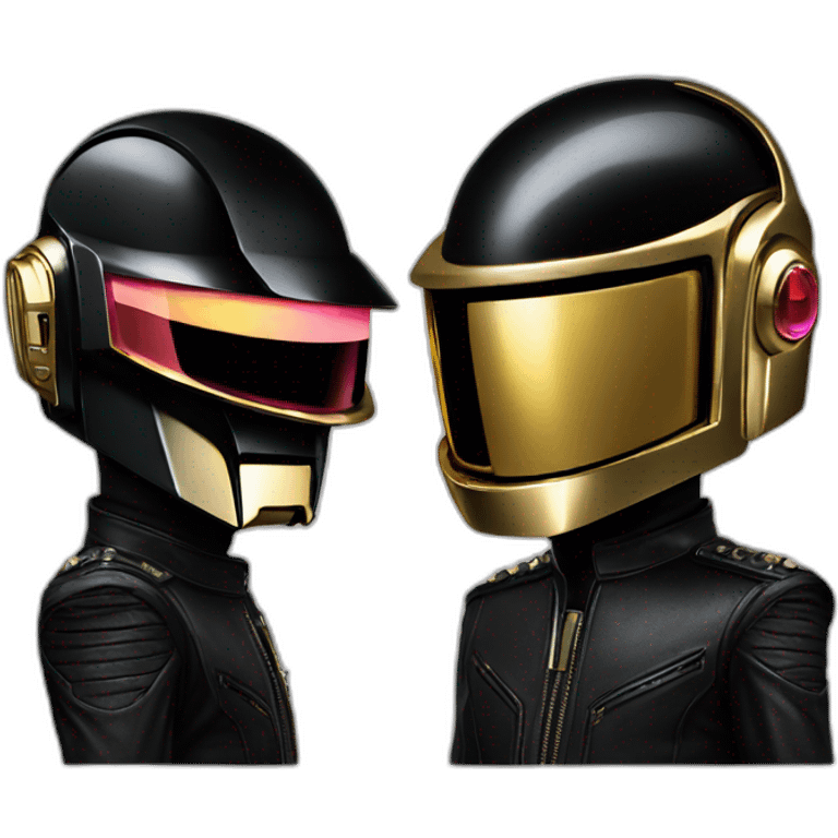 daft punk emoji