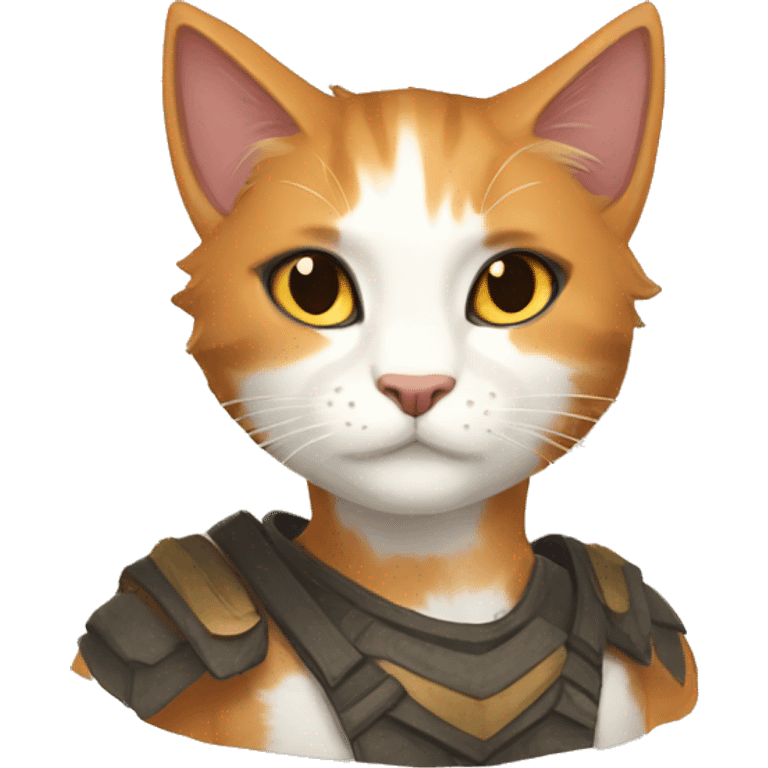 warrior cats calico emoji