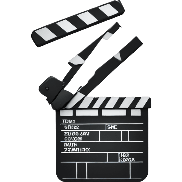 film clapper emoji