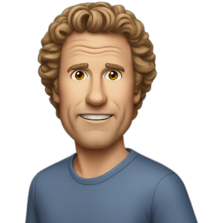 will ferrel emoji