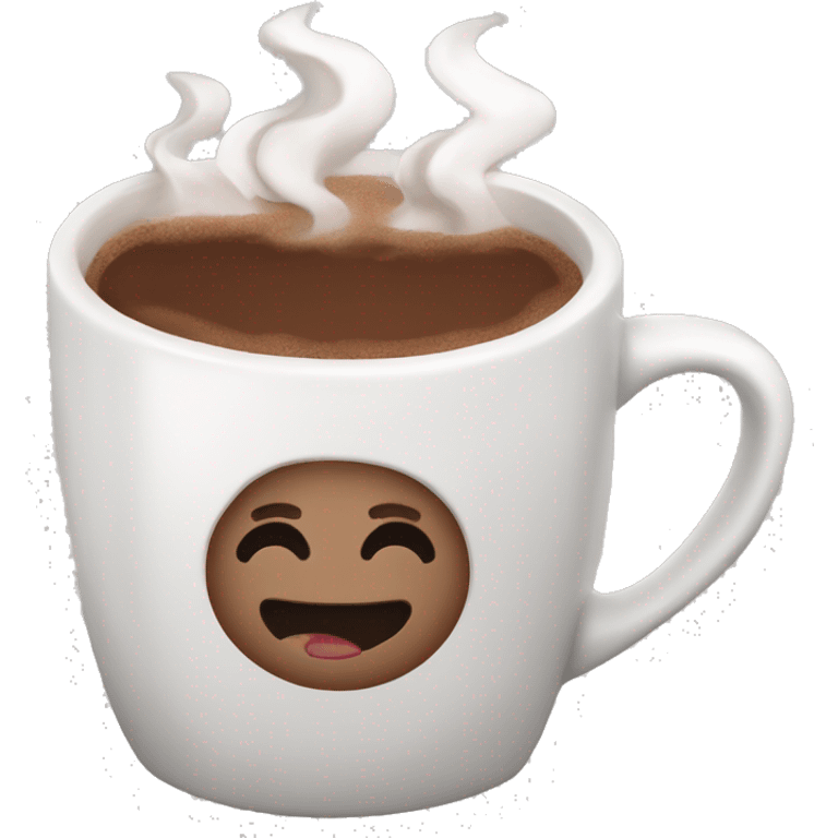 hot coco emoji