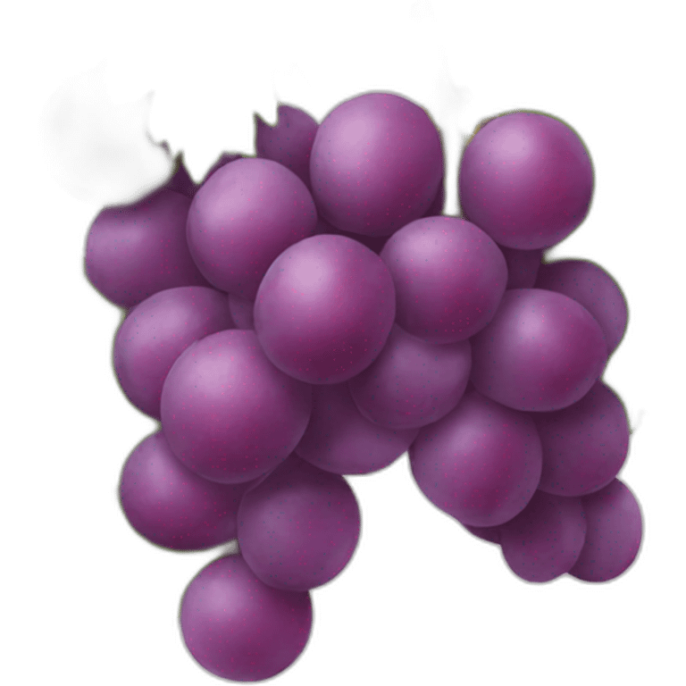 grapes emoji