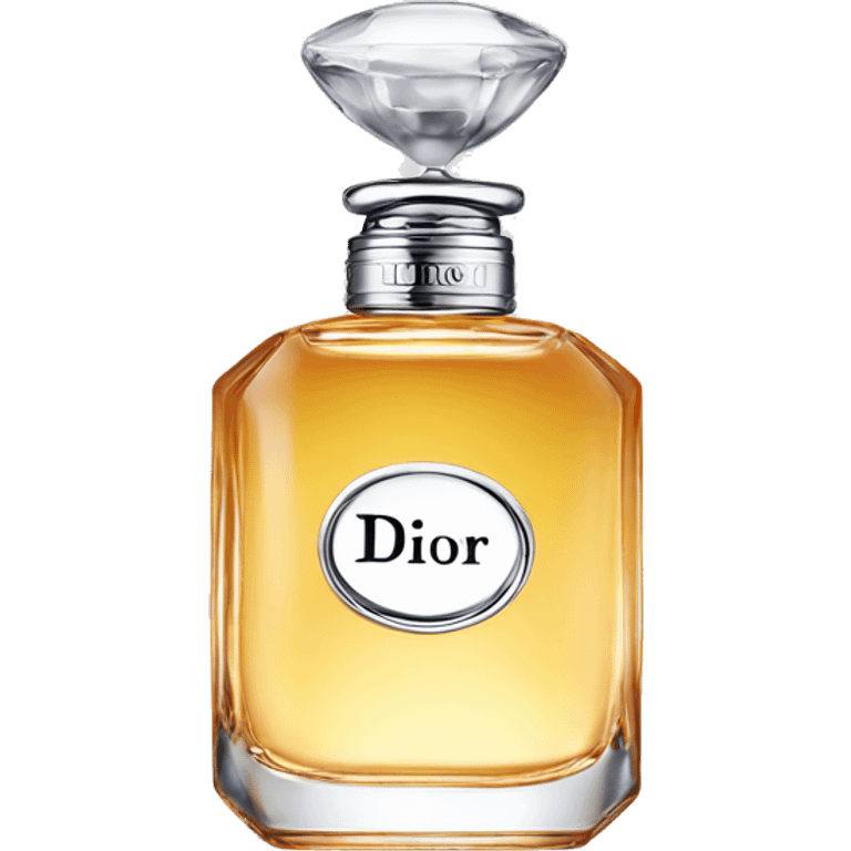 Man Dior perfume emoji