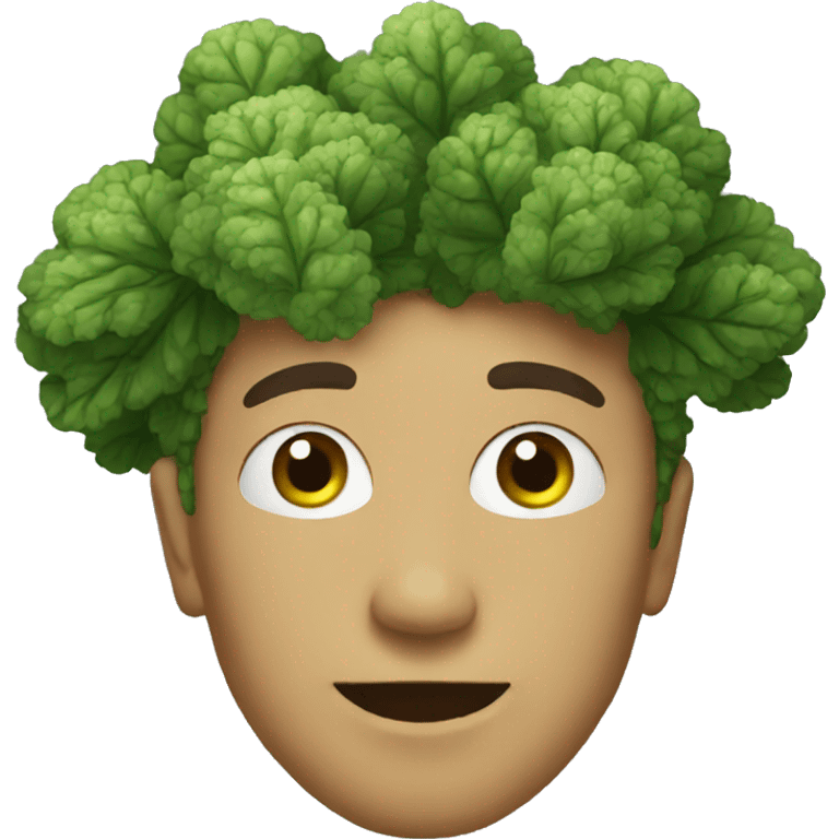 kale man emoji