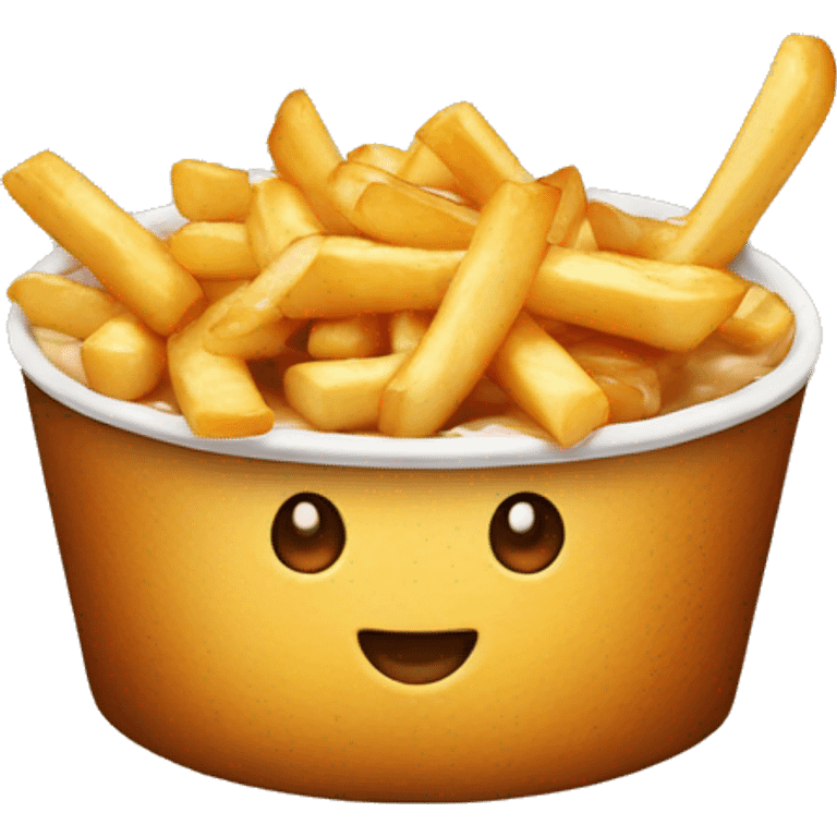 Poutine emoji