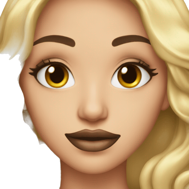 Make-up  emoji