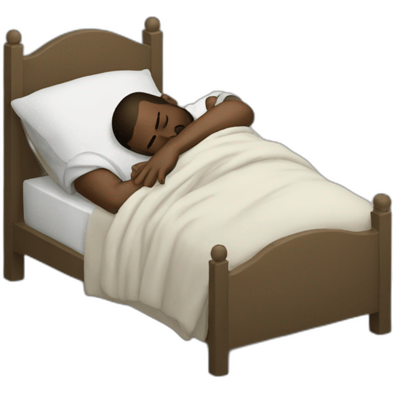 Kanye west sleeping emoji