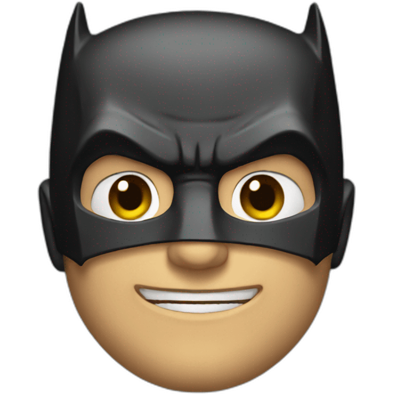 Batman emoji