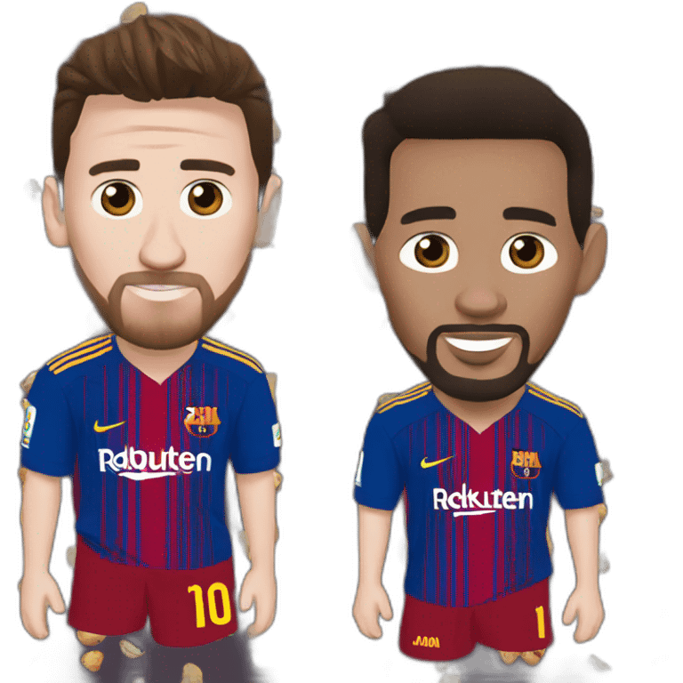 messi rey emoji