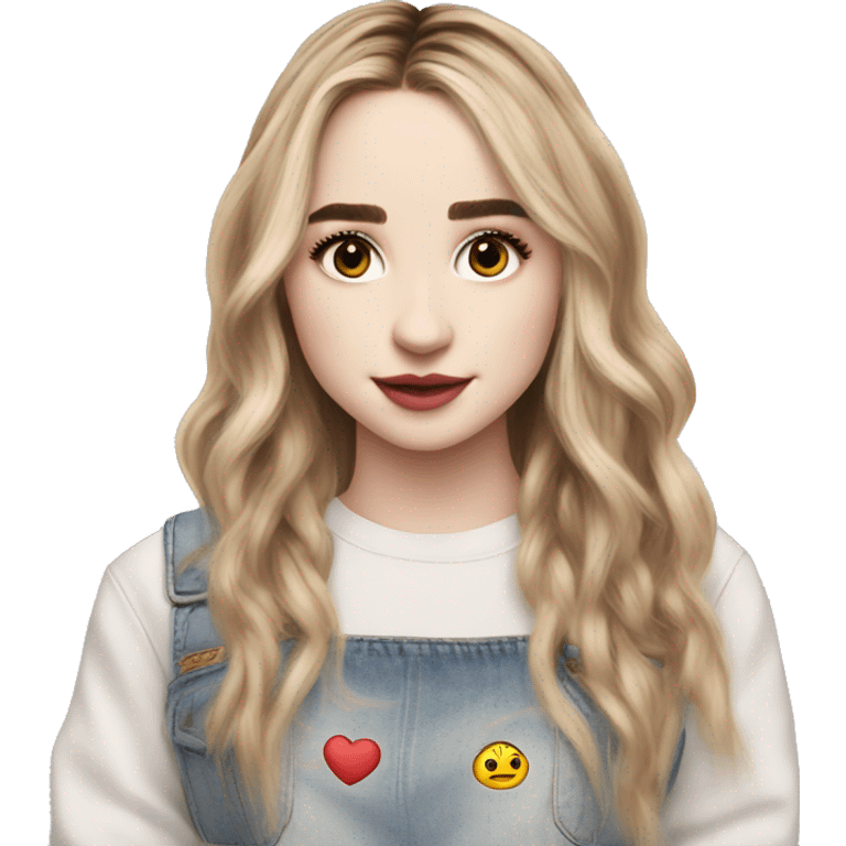 Sabrina Carpenter ￼ emoji