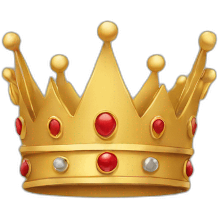 king crown emoji