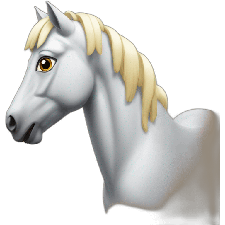 Cheval qui cabre emoji