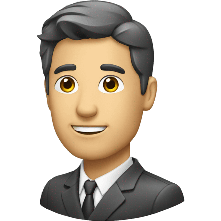 Asesor financiero emoji