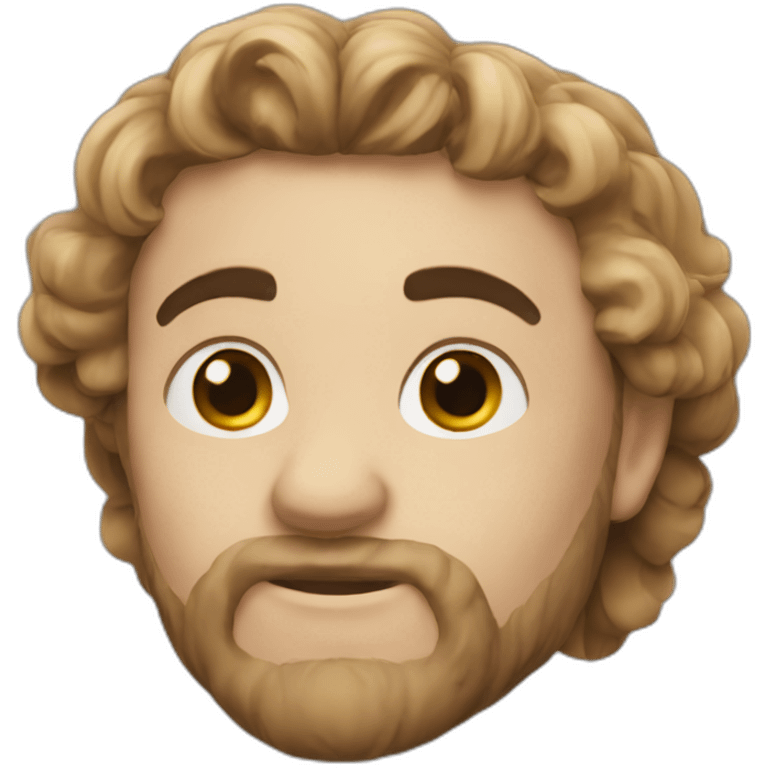 Mercutio, the character from Shakespeare's Romeo and Juliet emoji