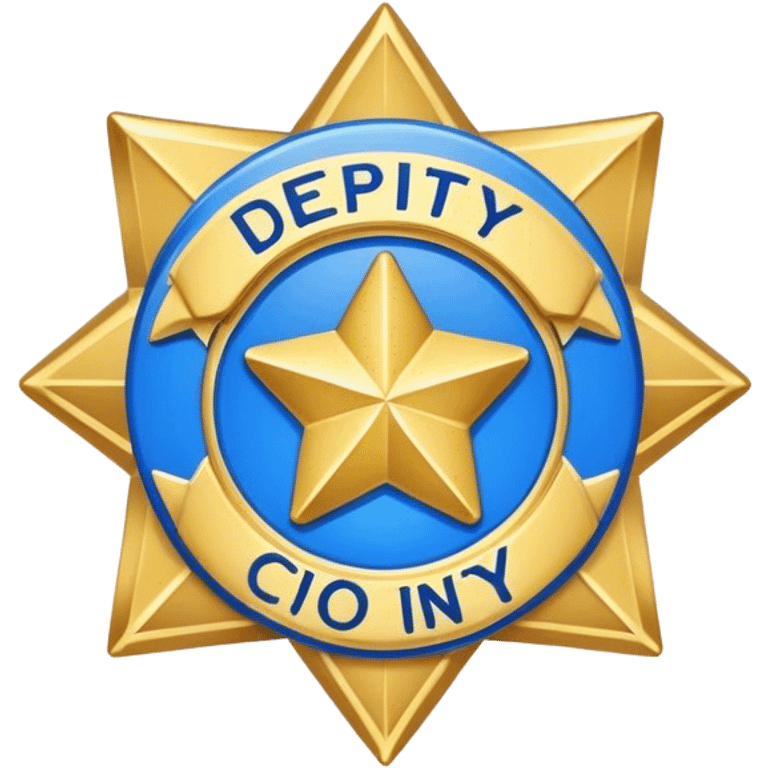 Badge that reads “Deputy CIO” emoji