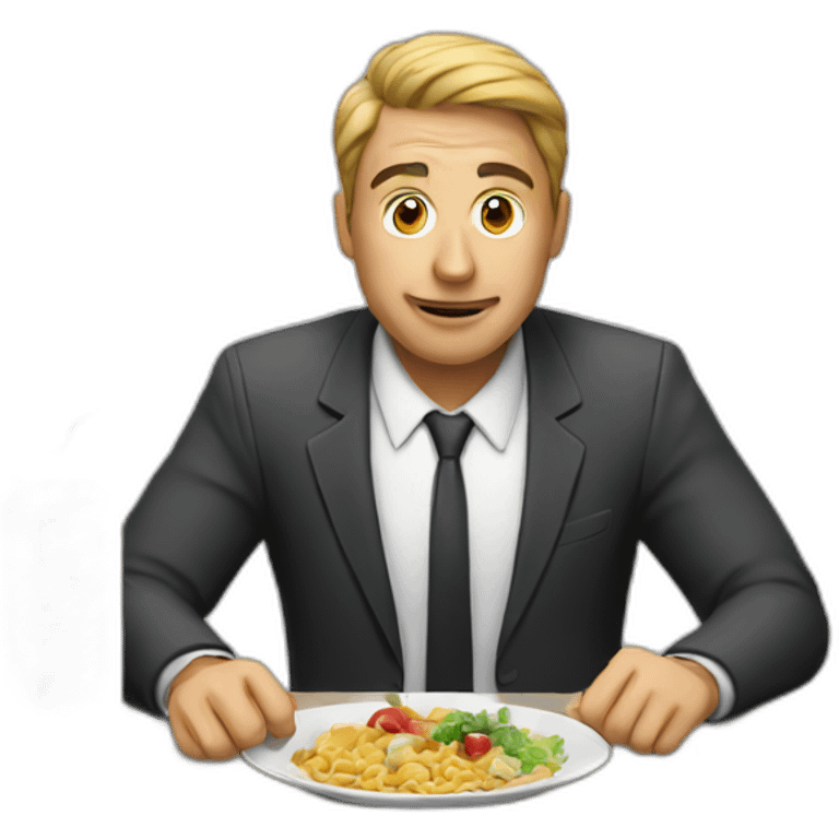 Office lunch thief emoji