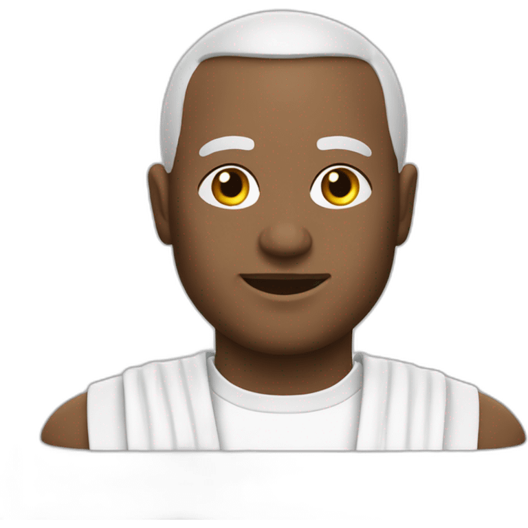 Le pape en joueur de foot emoji