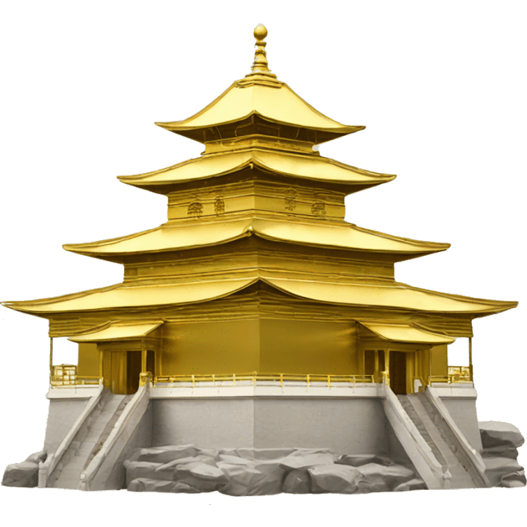 Golden temple  emoji