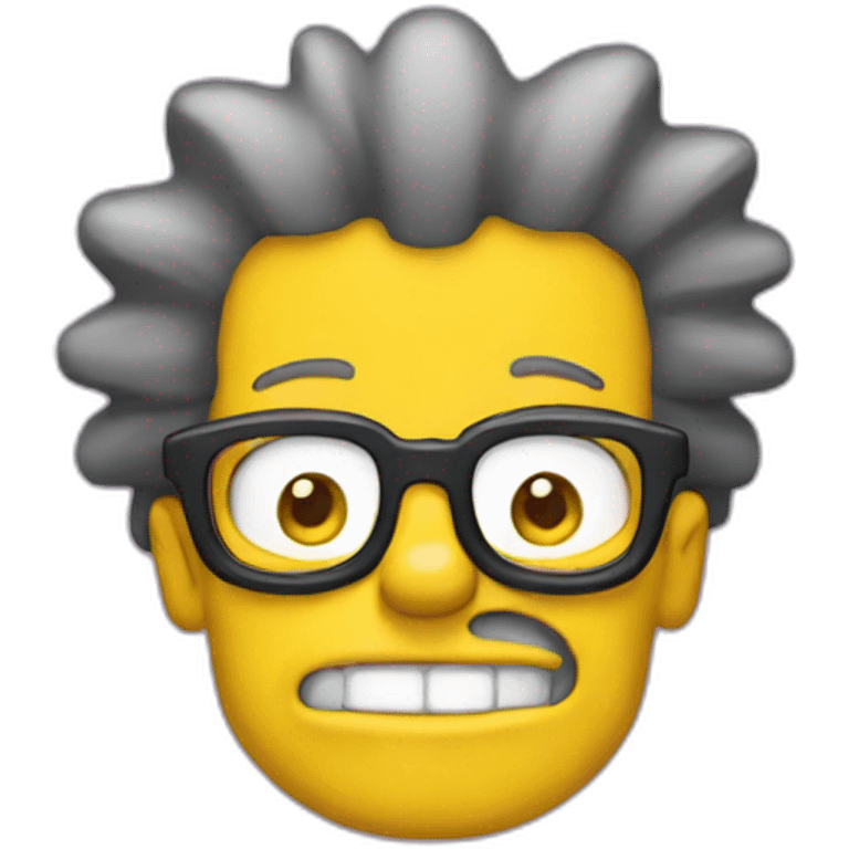 Bart Simpson emoji