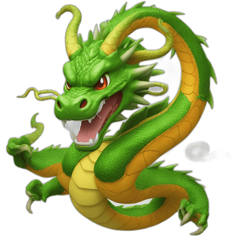 Happy shenron emoji