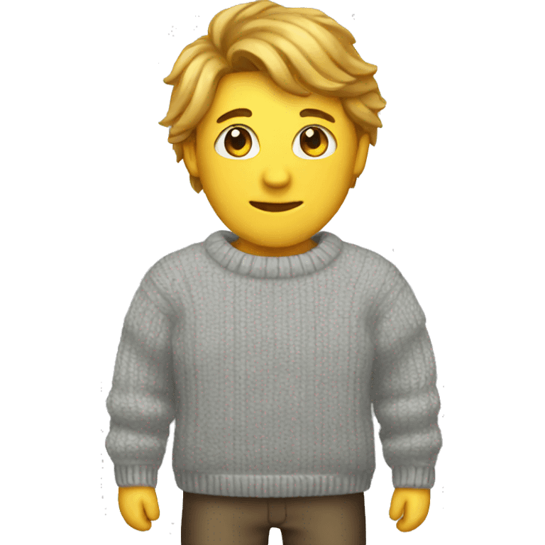 Sweater emoji