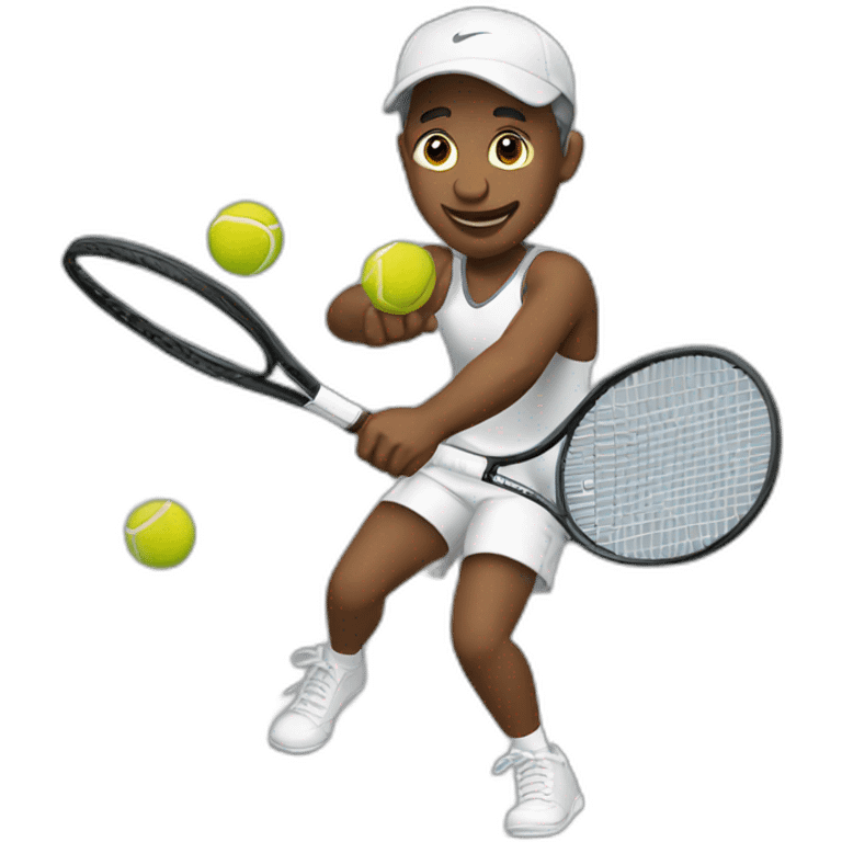 Tenis emoji