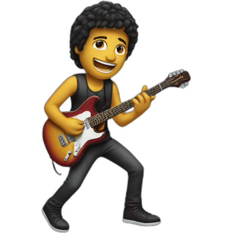 guitar player emoji