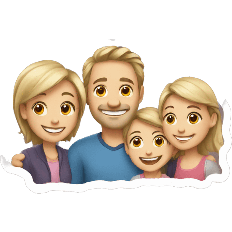 happy family  emoji