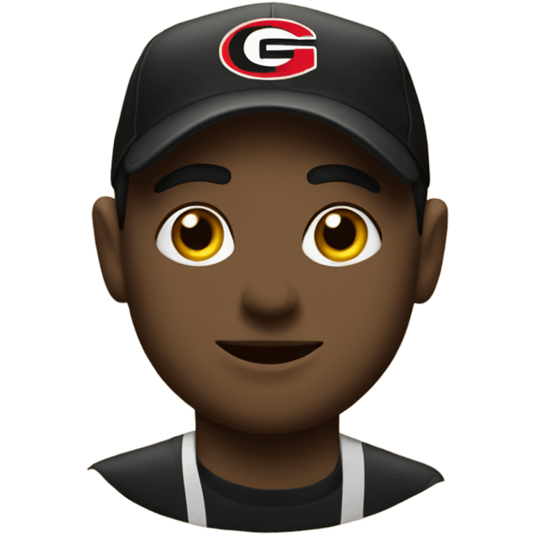 College Georgia fan emoji