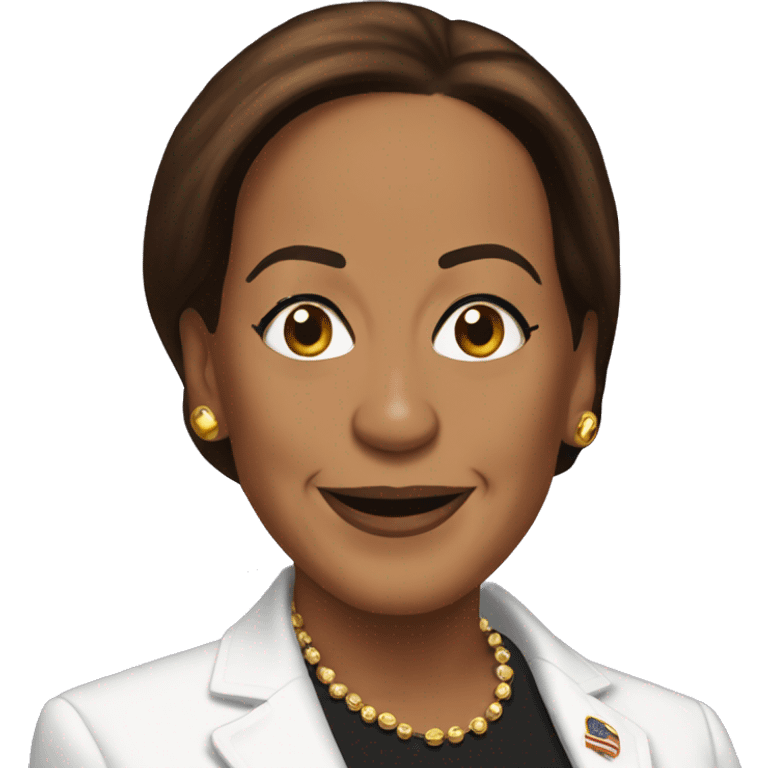 kamala harris emoji emoji