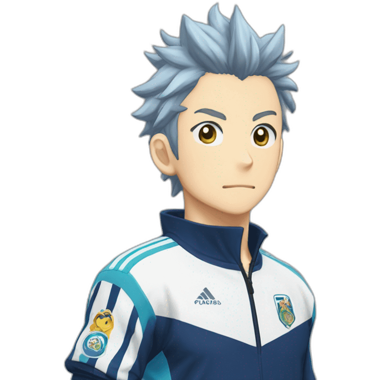 Mark Evans inazuma eleven emoji