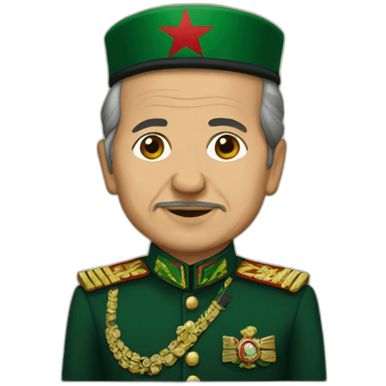 Bouteflika emoji