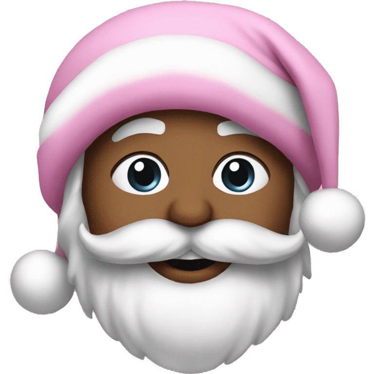 Pink Christmas  emoji