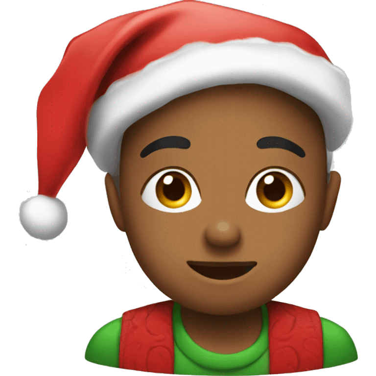 getting ready for christmas  emoji