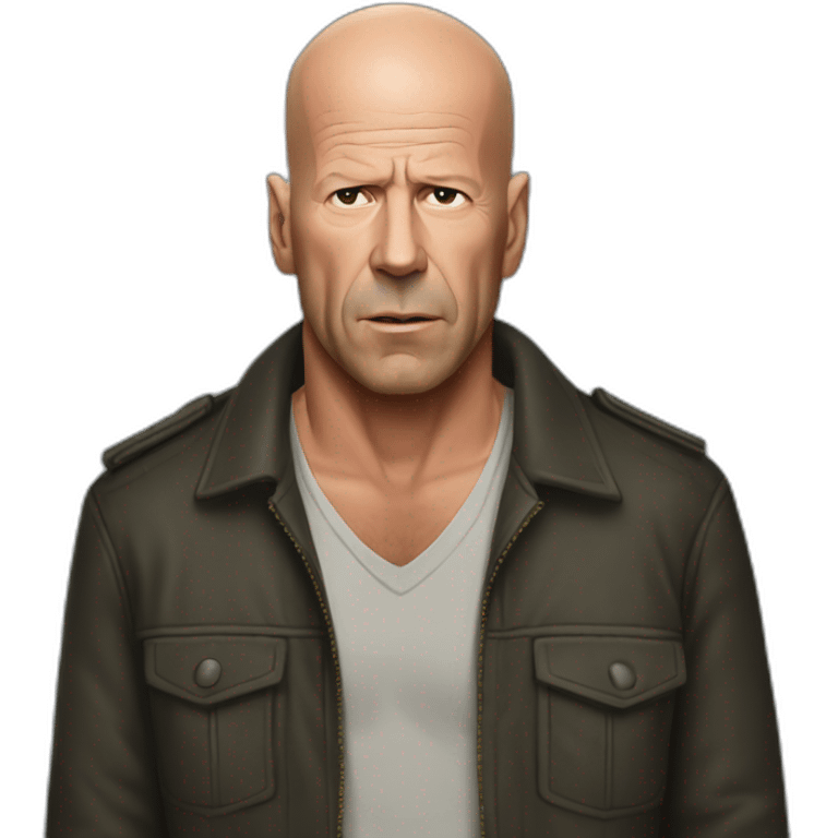 bruce willis die hard emoji