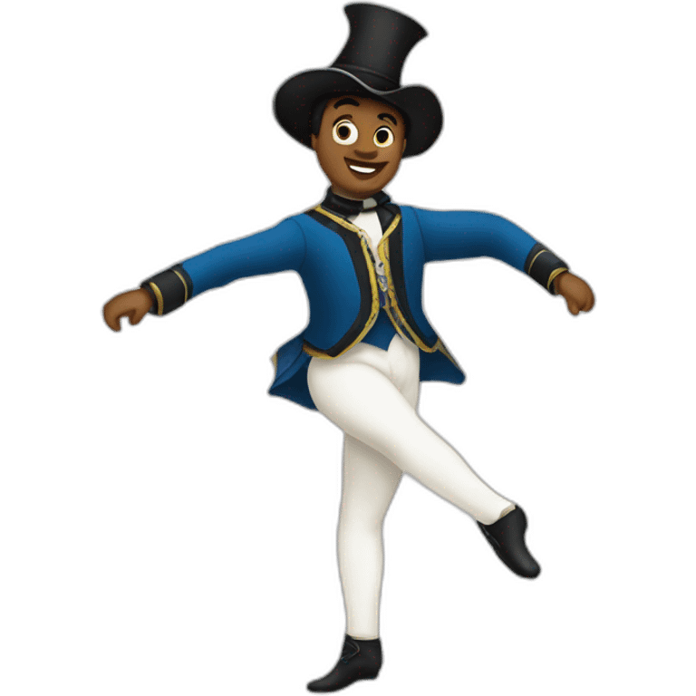 Danseur niçois emoji