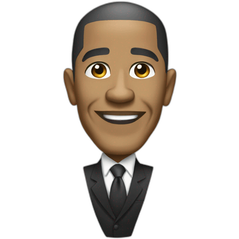 Barack Obama emoji