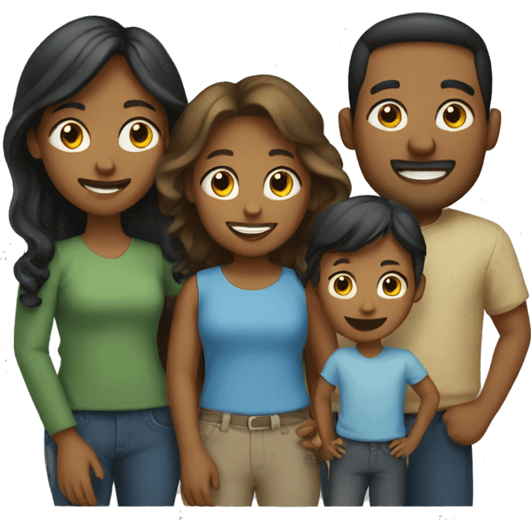 Family emoji