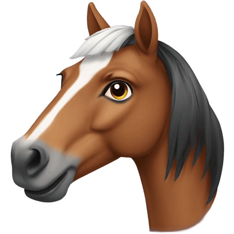 East Indian horse emoji