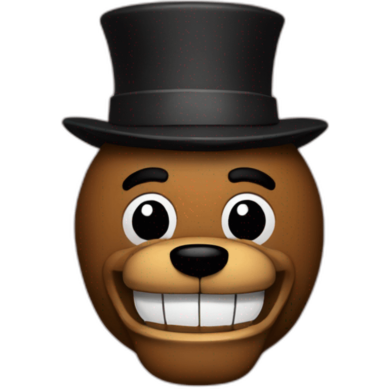 Freddy fazbear emoji