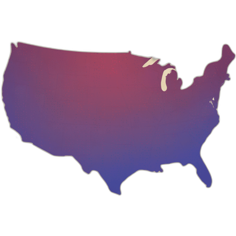 USA Map emoji