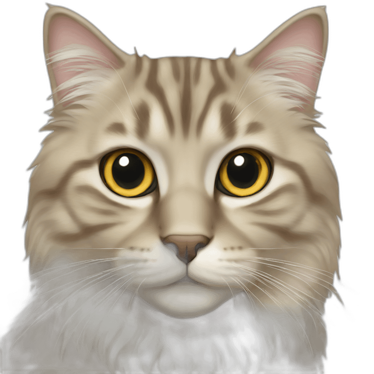 Siberian cat emoji