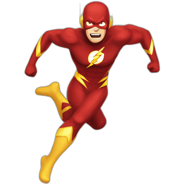 flash running emoji