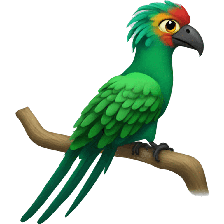 1 quetzal  emoji