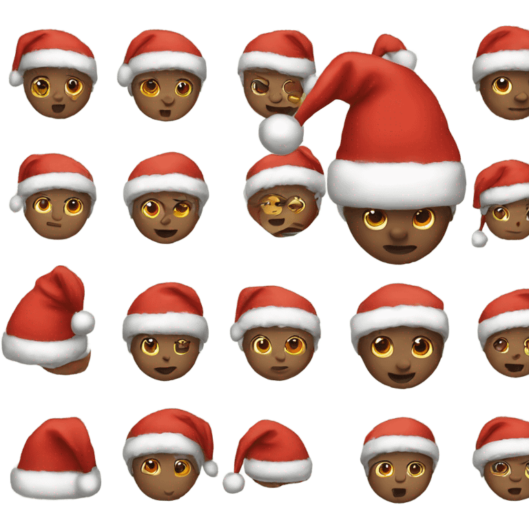 Christmas emoji