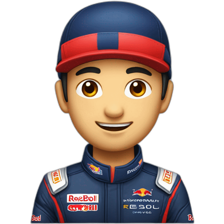 asian mechanician redbull formula one emoji